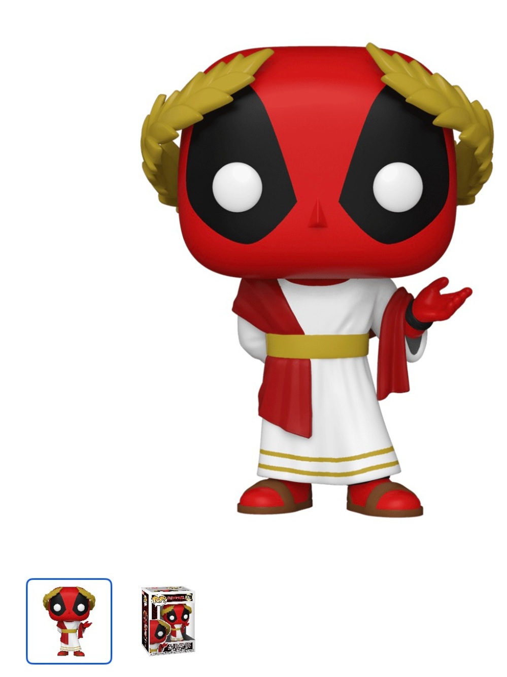 Funko POP! Marvel: Deadpool 30th - Roman Senator Deadpool